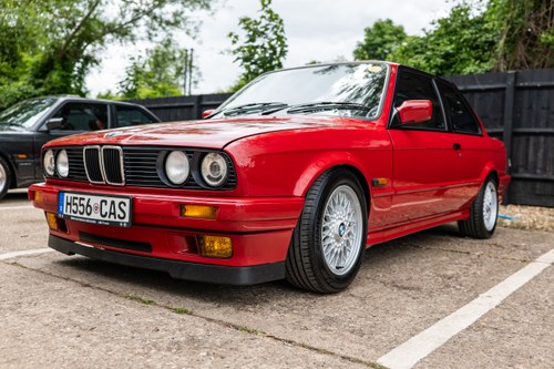 1991 BMW E30 316i Manual till salu (bild 26 av 240)