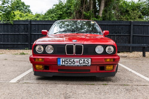 1991 BMW E30 316i Manual till salu (bild 27 av 240)