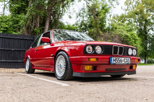 1991 BMW E30 316i Manual till salu (bild 28 av 240)