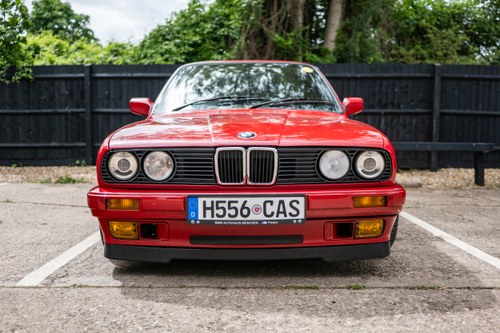 1991 BMW E30 316i Manual till salu (bild 30 av 240)