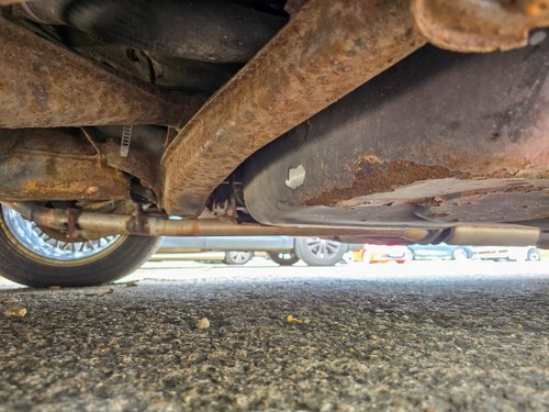 1991 BMW E30 316i Manual till salu (bild 204 av 240)
