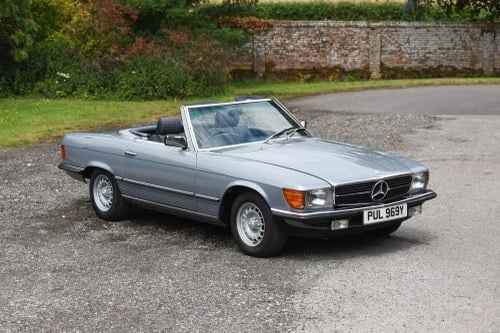 1983 Mercedes-Benz 280SL R107 zum Verkauf (Bild 2 von 185)