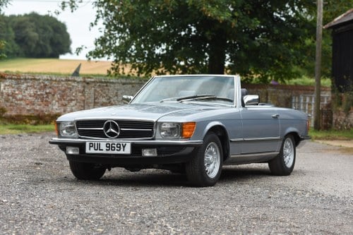 1983 Mercedes-Benz 280SL R107 zum Verkauf (Bild 3 von 185)