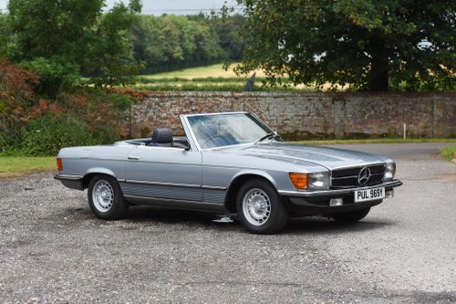 1983 Mercedes-Benz 280SL R107 zum Verkauf (Bild 4 von 185)