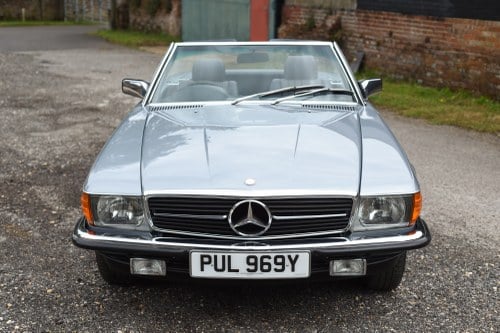 1983 Mercedes-Benz 280SL R107 zum Verkauf (Bild 5 von 185)
