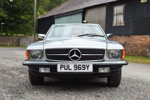 1983 Mercedes-Benz 280SL R107 zum Verkauf (Bild 6 von 185)