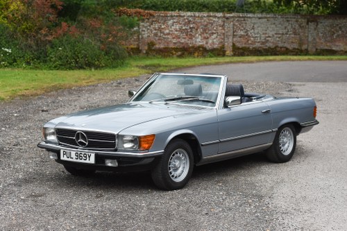 1983 Mercedes-Benz 280SL R107 zum Verkauf (Bild 7 von 185)