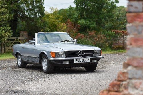 1983 Mercedes-Benz 280SL R107 zum Verkauf (Bild 1 von 185)