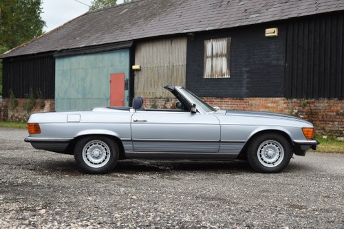1983 Mercedes-Benz 280SL R107 zum Verkauf (Bild 8 von 185)
