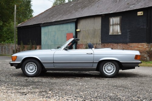 1983 Mercedes-Benz 280SL R107 zum Verkauf (Bild 9 von 185)