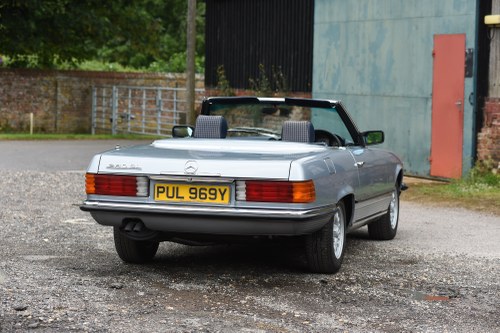1983 Mercedes-Benz 280SL R107 zum Verkauf (Bild 10 von 185)
