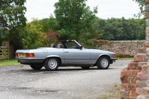 1983 Mercedes-Benz 280SL R107 zum Verkauf (Bild 11 von 185)