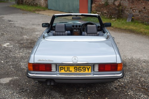 1983 Mercedes-Benz 280SL R107 zum Verkauf (Bild 12 von 185)