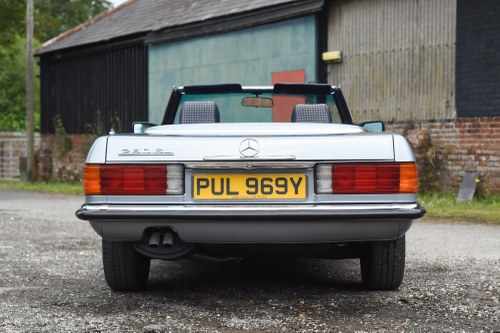 1983 Mercedes-Benz 280SL R107 zum Verkauf (Bild 13 von 185)