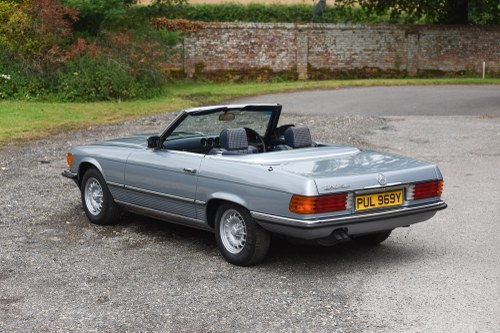 1983 Mercedes-Benz 280SL R107 zum Verkauf (Bild 14 von 185)