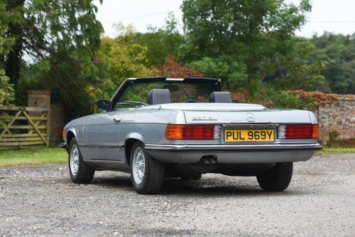 1983 Mercedes-Benz 280SL R107 zum Verkauf (Bild 15 von 185)