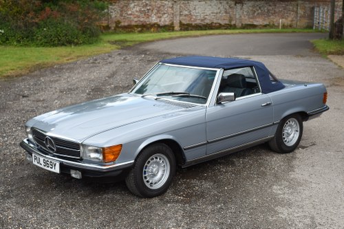 1983 Mercedes-Benz 280SL R107 zum Verkauf (Bild 16 von 185)
