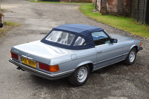 1983 Mercedes-Benz 280SL R107 zum Verkauf (Bild 17 von 185)