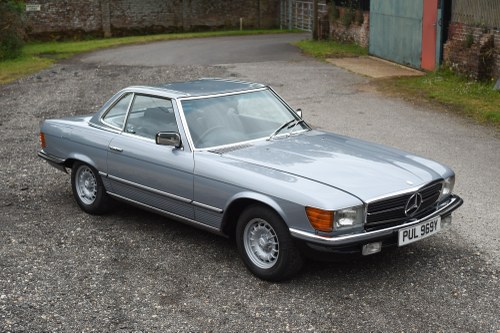 1983 Mercedes-Benz 280SL R107 zum Verkauf (Bild 18 von 185)
