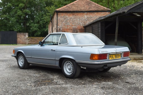 1983 Mercedes-Benz 280SL R107 zum Verkauf (Bild 19 von 185)
