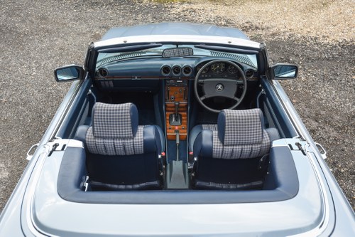 1983 Mercedes-Benz 280SL R107 zum Verkauf (Bild 44 von 185)