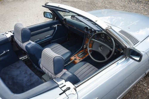 1983 Mercedes-Benz 280SL R107 zum Verkauf (Bild 45 von 185)