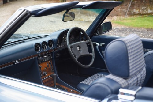 1983 Mercedes-Benz 280SL R107 zum Verkauf (Bild 24 von 185)