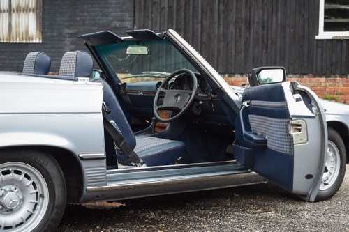 1983 Mercedes-Benz 280SL R107 zum Verkauf (Bild 46 von 185)