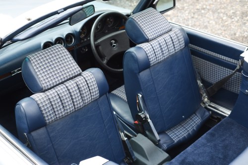 1983 Mercedes-Benz 280SL R107 zum Verkauf (Bild 67 von 185)