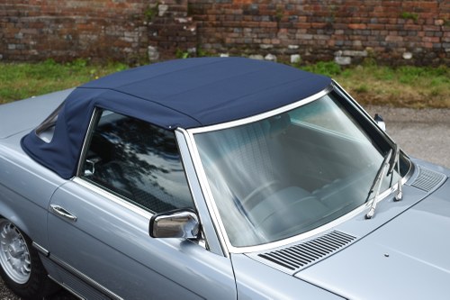 1983 Mercedes-Benz 280SL R107 zum Verkauf (Bild 84 von 185)