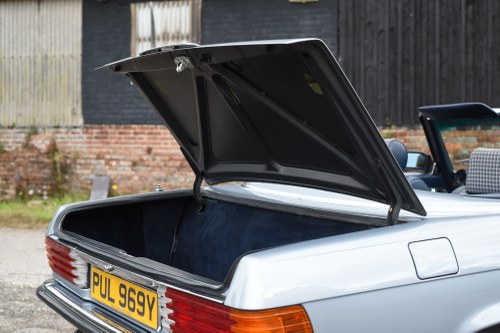 1983 Mercedes-Benz 280SL R107 zum Verkauf (Bild 75 von 185)
