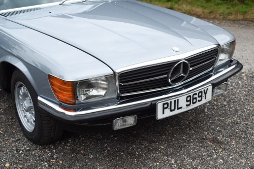 1983 Mercedes-Benz 280SL R107 zum Verkauf (Bild 87 von 185)
