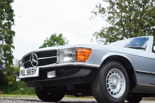 1983 Mercedes-Benz 280SL R107 zum Verkauf (Bild 93 von 185)
