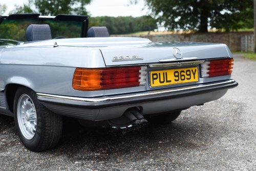 1983 Mercedes-Benz 280SL R107 zum Verkauf (Bild 118 von 185)