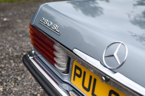 1983 Mercedes-Benz 280SL R107 zum Verkauf (Bild 120 von 185)