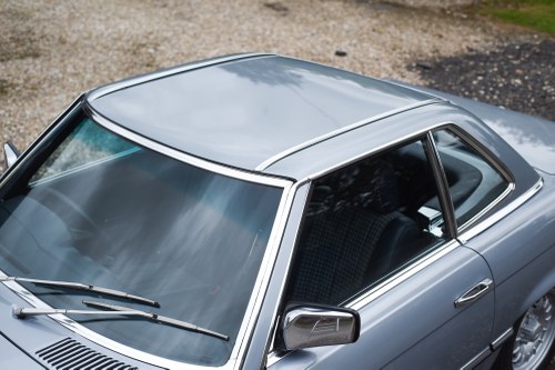 1983 Mercedes-Benz 280SL R107 zum Verkauf (Bild 124 von 185)