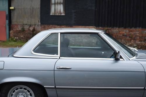 1983 Mercedes-Benz 280SL R107 zum Verkauf (Bild 125 von 185)
