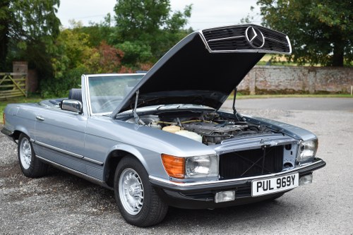 1983 Mercedes-Benz 280SL R107 zum Verkauf (Bild 128 von 185)