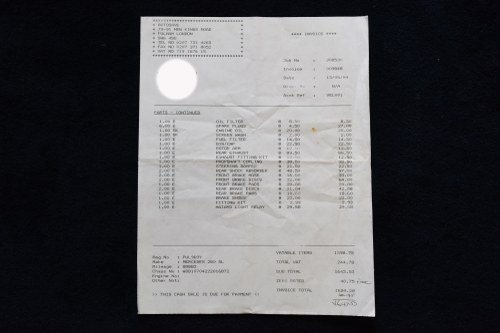 1983 Mercedes-Benz 280SL R107 zum Verkauf (Bild 185 von 185)