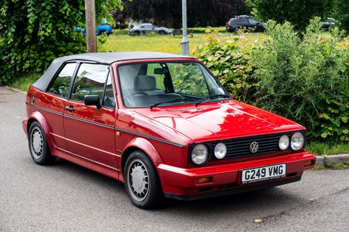 1989 Volkswagen Golf Clipper Automatic Mk1 zum Verkauf (Bild 22 von 241)