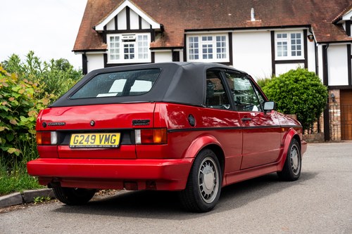 1989 Volkswagen Golf Clipper Automatic Mk1 zum Verkauf (Bild 25 von 241)