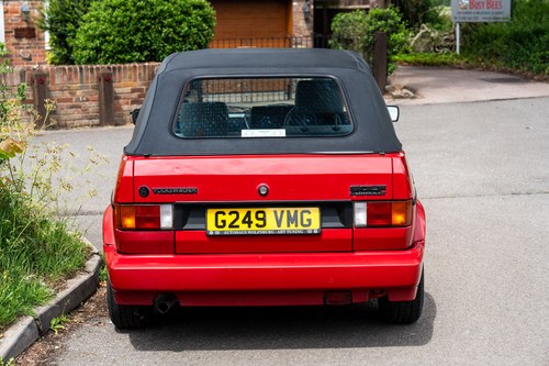 1989 Volkswagen Golf Clipper Automatic Mk1 zum Verkauf (Bild 27 von 241)