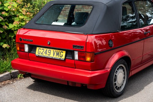 1989 Volkswagen Golf Clipper Automatic Mk1 zum Verkauf (Bild 146 von 241)