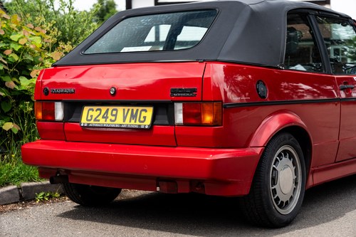 1989 Volkswagen Golf Clipper Automatic Mk1 zum Verkauf (Bild 147 von 241)