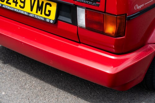 1989 Volkswagen Golf Clipper Automatic Mk1 zum Verkauf (Bild 149 von 241)