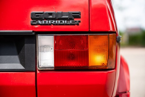 1989 Volkswagen Golf Clipper Automatic Mk1 zum Verkauf (Bild 151 von 241)