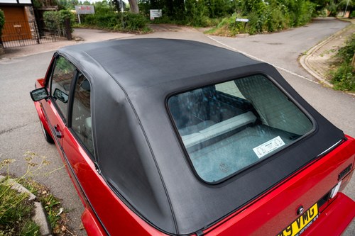 1989 Volkswagen Golf Clipper Automatic Mk1 zum Verkauf (Bild 158 von 241)