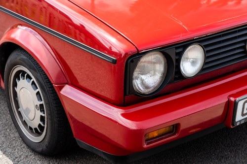 1989 Volkswagen Golf Clipper Automatic Mk1 zum Verkauf (Bild 171 von 241)