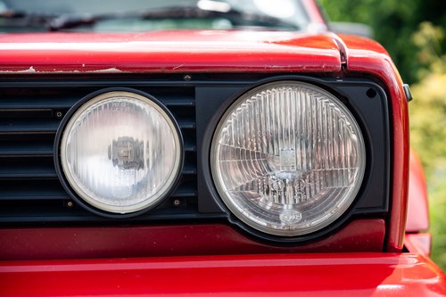 1989 Volkswagen Golf Clipper Automatic Mk1 zum Verkauf (Bild 176 von 241)