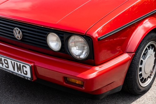 1989 Volkswagen Golf Clipper Automatic Mk1 zum Verkauf (Bild 179 von 241)